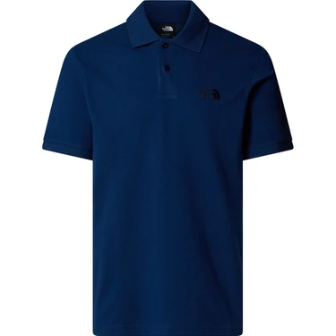 The North Face Essential Erkek Mavi Outdoor T-Shirt