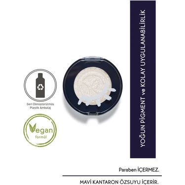 Yves Rocher Tekli Far-27. Metalik Beyaz