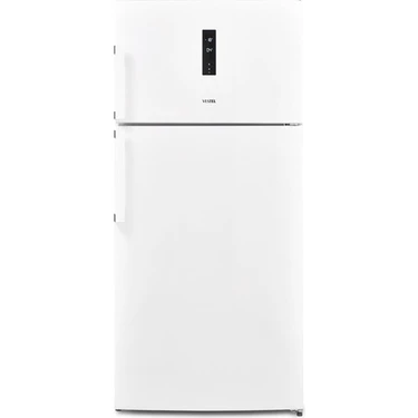 Vestel NF64012 E Gı Pro WiFi 586 Lt No-Frost Buzdolabı E Enerji Sınıfı ile Geniş İç