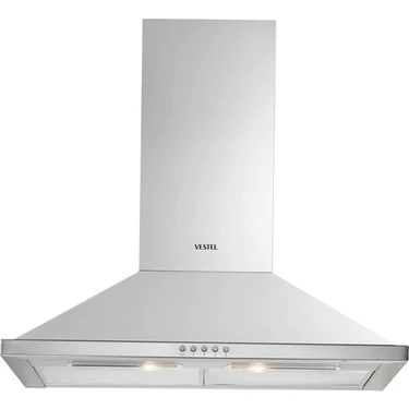 Vestel AD-6001 X Piramit Şekil Ankastre Davlumbaz 291 m³/s Hava Debisi Mekanik