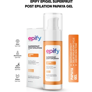 Epify Tüy Azaltıcı Papaya