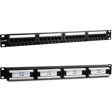 S-Lınk SL-F624 24 Lü Utp Cat6 Patch
