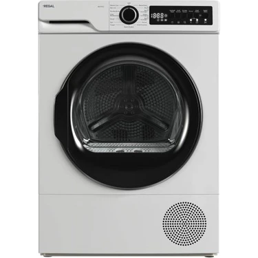 Regal 9 kg Kurutma Makinesi Isı Pompalı Enerji Sınıfı E Çocuk Kilidi