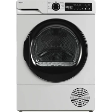 Regal 8 kg Kapasiteye Sahip Kurutma Makinesi E Enerji Sınıfı Isı Pompalı ve Kırışıklık