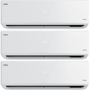 Vestel Flora Doğa Plus 27000 BTU Multi Inverter Klima A++ Enerji Sınıfı ile Sessiz Çalışma