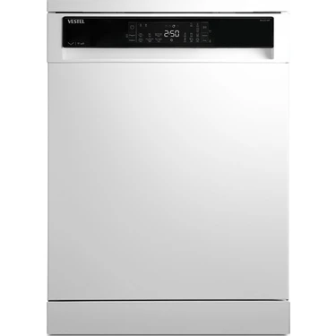 Vestel BM 6312 WIFI 14 Kişilik Bulaşık Makinesi 6 Program Enerji Sınıfı