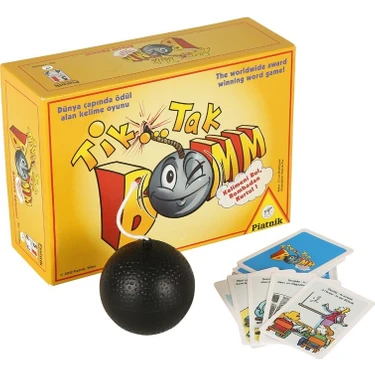 Tik Tak BOMM Hafıza ve Konsantrasyon