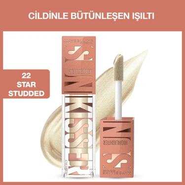Maybelline New York Sunkisser 22 Star Studded Likit Aydınlatıcı Hacim 30 ml