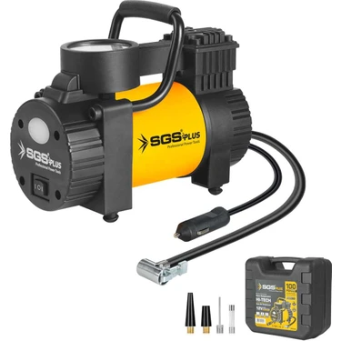 SGS5390 - 12 Volt 100 Psı Araç Oto Lastik Hava Kompresörü Basınç