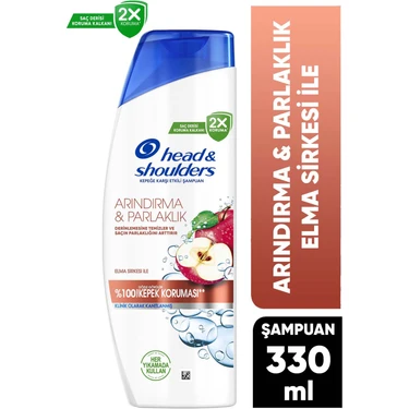 Head&Shoulders Elma Sirkesi Şampuan 330
