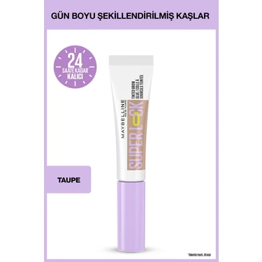 Super Lock Brow Glue Kaş Sabitleyici Maskara -
