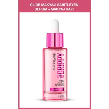 Maybelline New York Grippy Makyaj Bazı 24 Saat Kalıcı Etkiyle 30 ml Pürüzsüz Cilt