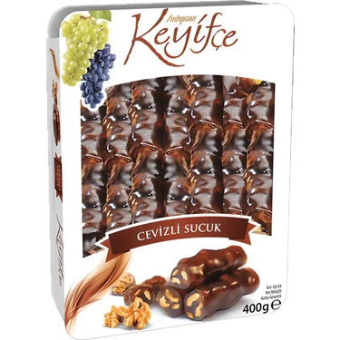 Keyifçe Cevizli Sucuk 400 