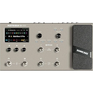 SONICAKE Matribox II Pro Gitar Prosesörü Fiyatı