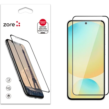 Galaxy S24 Fe Zore Seramik Ekran