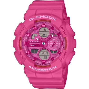 Casio GMA-S140PP-4ADR G-Shock Kadın Kol