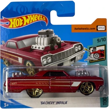 ホットウィール スーパートレジャーハント '64 CHEVY IMPALA ホットウィール スーパートレジャーハント 2026D '64 IMPALA - メルカリ