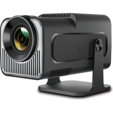 HY320 Mini 1080P 390ANSI 4K Android 11 Projektör Wifi 6 Bluetooth 5.0 Desteği Miracast / Airplay /