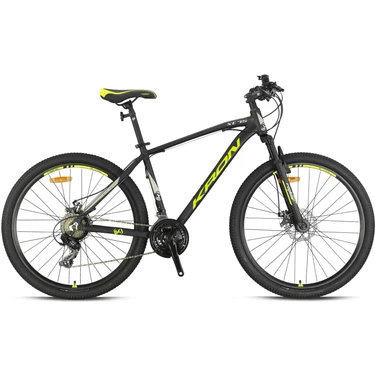 Kron Xc 75 - 27.5  Mtb - 18' - 21 Vites - M.Dısc. - Mat Siyah-Neon