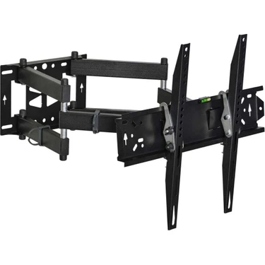 Vontech VT-952 Hc Pro 55-98 Çift Kollu Kilitli Hareketli Duvar Askı