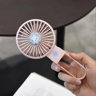 Mini Katlanır Masa Vantilatör USB
