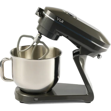 Yui Easy Chef M129 1800W Güçlü Döküm Metal Stand Mikser 6 lt Kapasiteli Barut