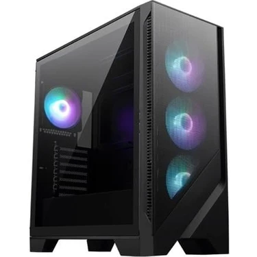 Msı Mag 320R Aırflow 4-Rgb Fanlı Gamıg Mıd-Tower Pc