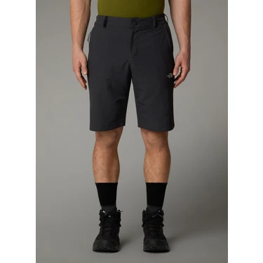 The North Face NF0A2S854EN1-M Tanken Short (Regula Gri Regular Fit Düz Erkek Kargo