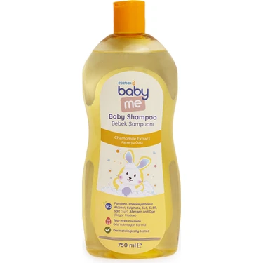 Baby Me Bebek Şampuan 750