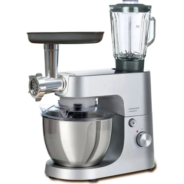 Kenwood Homebake Pro Mutfak Şefi Kıyma Aparatlı Cam Blender 1400 Watt 5 Lt Stand Mikser
