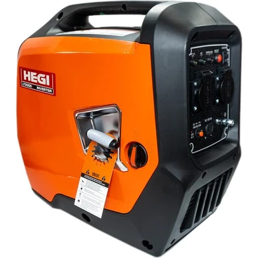 Hegi 855001225 Portatif Inverterli Benzinli Jeneratör 220V Fiyatı