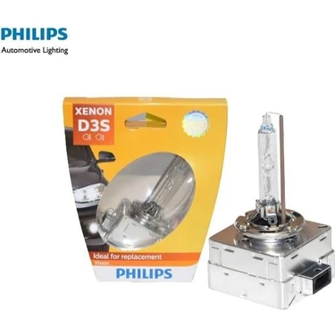 PHILIPS 12V-85V XENON AMPUL D3S 35W 4600K (METAL) ***8N*** Fiyatı