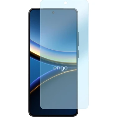 Engo Poco F7 Pro Ekran Koruyucu Nano Şeffaf Esnek 9h