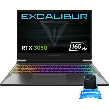 Casper Excalibur G870.1342-BFJ0X-C Intel Core i5-13420H 16GB RAM 1TB NVME SSD 6GB RTX3050 165HZ