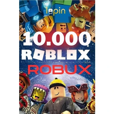 1Epin Roblox 10000 Robux Hediye Kartı (100