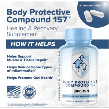 maxlife naturals bpc 157 Maxlife Naturals Bpc - 157