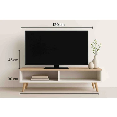 Tv Ünitesi  120 Cm MDF