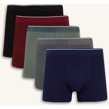 DeFacto Regular Fit 5'li Boxer