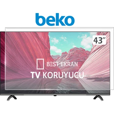 Best Ekran Beko 43" Inç 108 Ekran Tv Ekran Koruyucu