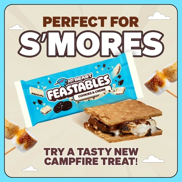 Mr Beast Feastables Cookies & Creme Çikolata 1 Adet Fiyatı