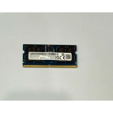 Ramaxel 16GB Ddr5 5600 Laptop Sodımm Ram 1rx8 Fiyatı