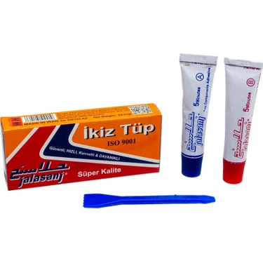 6313 Jalasanj Ikiz Tüp Orjinal Epoksi Iran Yapıştırıcı 20 gr Fiyatı