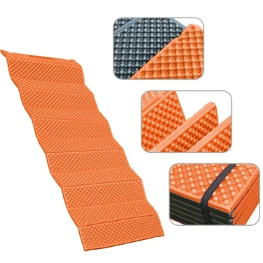 EVO-1009 Akordiyon Tip Ultralight Comfort Katlanabilir Kamp Matı -