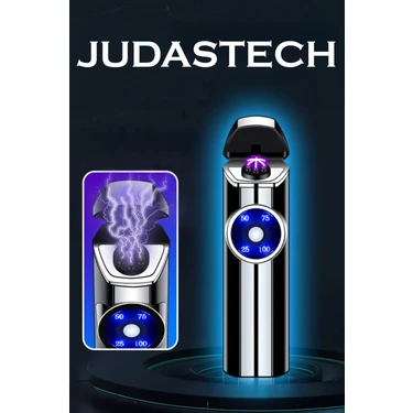 Judas K19 USB Şarjlı 6 Arc Alevsiz Çakmak -New Style Fiyatı