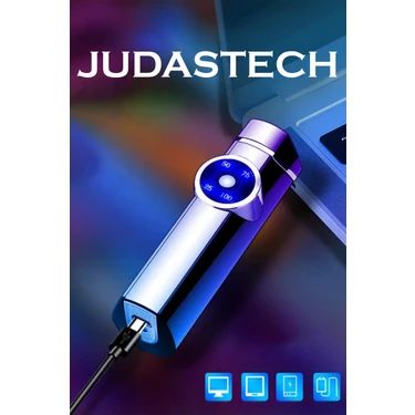 Judas K19 USB Şarjlı 6 Arc Alevsiz Çakmak -New Style Fiyatı