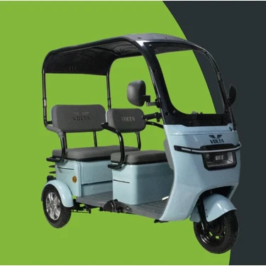 Volta 4M415-9900A-29 Vm5 Neo Uc Tekerleklı Moped Turkuaz Fiyatı
