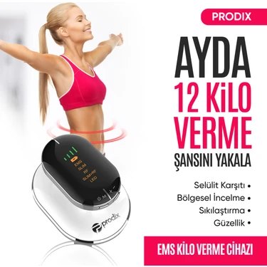 Ems  Zayıflama Selülit Masaj Güzellik Cihazi 4 Farkl Çalisma