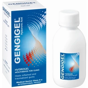 Gengigel Hydrogel Ağız Gargarası 150 ml Gün Boyu Ferahlık ve Ağız Sağlığı İçin Özel