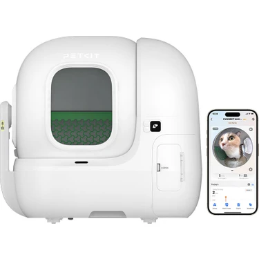 Petkit Purobot Max Pro Akıllı Kedi Tuvaleti Beyaz (Resmi