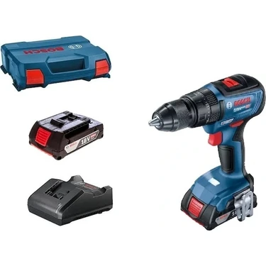Bosch GSB 18V-50 Akülü Darbeli Delme/Vidalama Çift